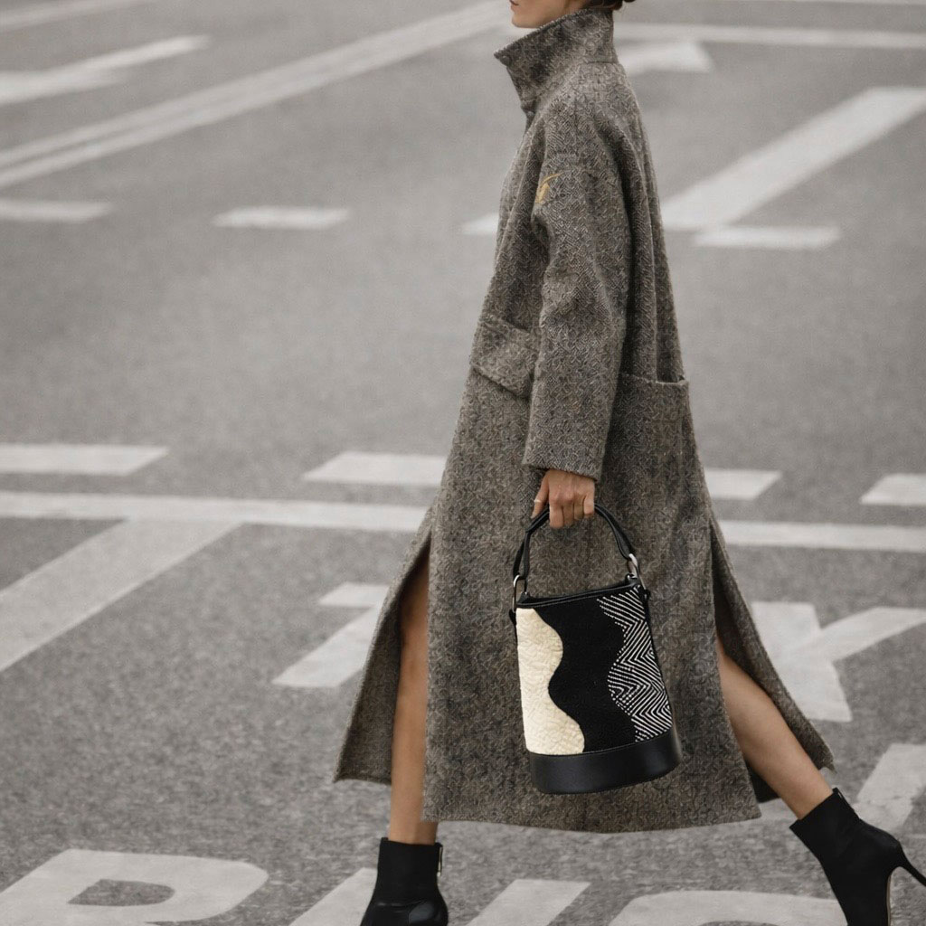 Alternative view of Bucket Bag